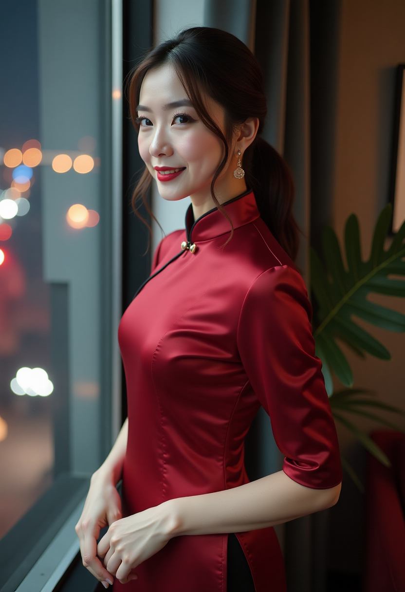 旧城灯火电视剧海报